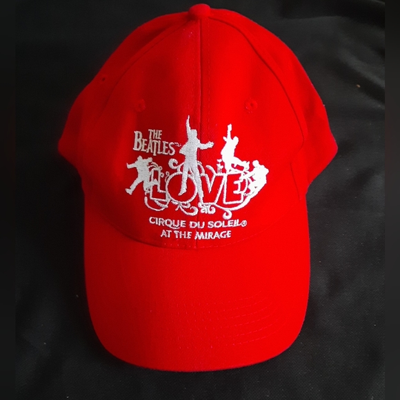 The Beatles Cirque Du Soliel LOVE, Red Cap Mirage Casino, Las Vegas - Picture 1 of 12